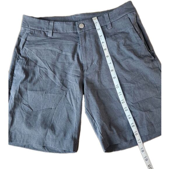 Lululemon Commission Shorts Men's 30 Gray Lightweight Performance Golf EUC - Picture 7 of 7